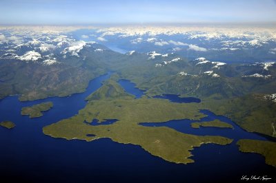 Codville Lagoon Marine Provincial Park, Queen Charlotte Sound, British Columbia, Canada