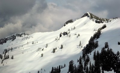 Bare Mountain, Lennox Mountain, Cascade Mountains