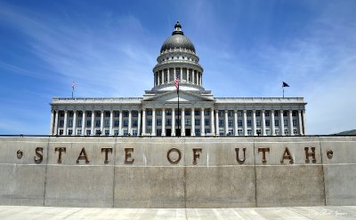 State of Utah, Salt Lake City, State Capital, Utah