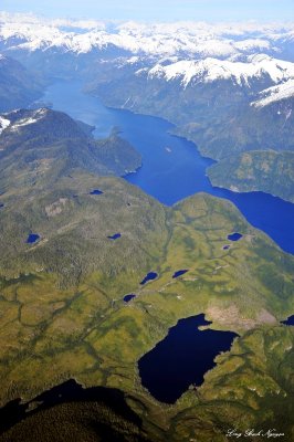 Gifford Island, Knight Inlet, British Columbia, Canada