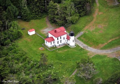 Fort Casey State Park Lighthouse, Whidbey Island, Washington State
