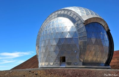 Caltech Submillimeter Observatory, Mauna Kea, Hawaii