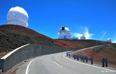 Canada-France-Hawaii Telescope, Gemini Telescope, UH 2.2 Telescope, UK Infrared Telescope