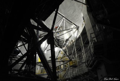 Keck Observatory, Mauna Kea, Hawaii