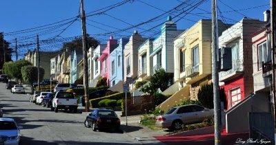 Houses in Ingleside Heights, San Francisco, California