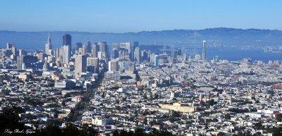 Castro District, Market Street ,San Francisco, California