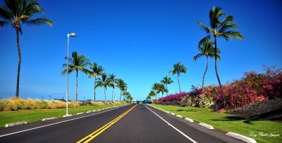 Keahole Airport Road, Kona Big, Island, Hawaii