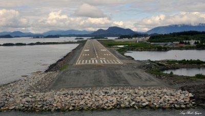 Runway 29, Sitka Airport, Sitka, Southeast Alaska