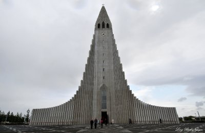 Hallgrimskirkja, Reykjavick, Iceland