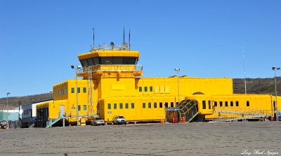 Iqaluit Airport Terminal, Nunavut Territory,Baffin Island, Canada