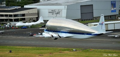 Super Guppy, NASA941, Museum of Flight, Airborne, Boeing Field, Seattle