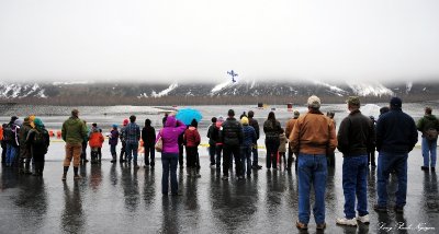 Valdez Fly In, RC aircraft, Spectators, Valdez Airport, Alaska