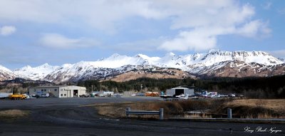 Servant Air, Andrew Airways, Kodiak Airport, Kodiak Island, Alaska