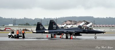 509th Bomb Wing, T-38 USAF, Clay Lacy Aviation, Boeing Field, Seattle