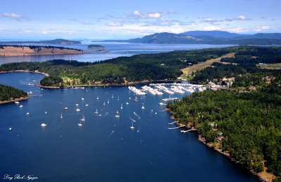 Roche Harbor and Marina, San Juan Island, Washington 