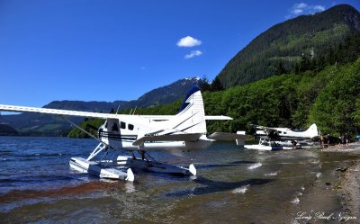 N437CH, Beaver Floatplanes, Phillips Lake, BC, Canada 
