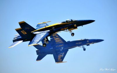 Blue Angels, SeaFair 2012, Boeing Field, Seattle 