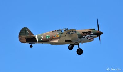 Curtiss P-40C Tomahawk, Flying Heritage Collection, Seattle 