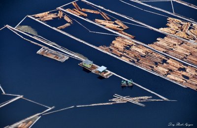 Ladysmith harbor, Vancouver Island,BC, Canada 