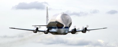 Super Guppy, NASA 941NA, Museum of Flight, Boeing Field, Seattle 