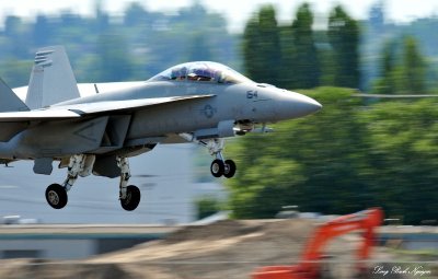 Boeing FA-18F, Super Hornet, Lemoore NAS, Seafair 2012, Boeing Field, Seattle 