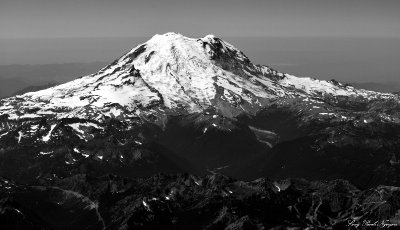 Mount Rainier, Crystal Mountain Ski Area, Highway 410, Washington 