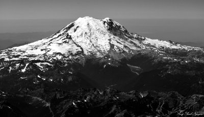 Mount Rainier, Crystal Mountain Ski Area, Highway 410, Washington