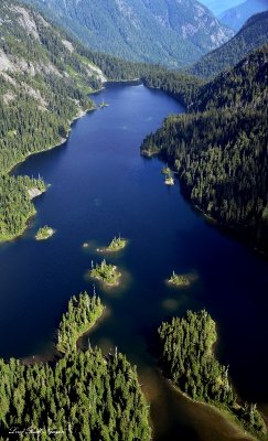 Lake Dorothy Cascade Mountains Washington 