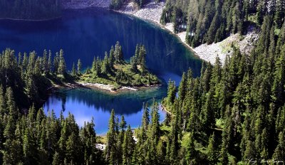 Frances Lake, Cascade Mountains 