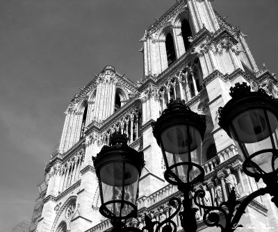Lamps and Notre Dame