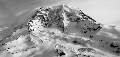 closeup at Rainier