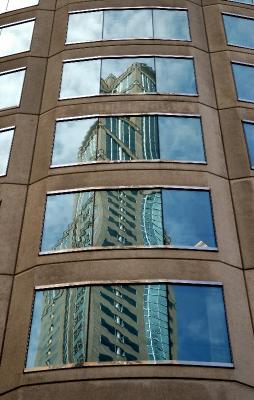 reflection building