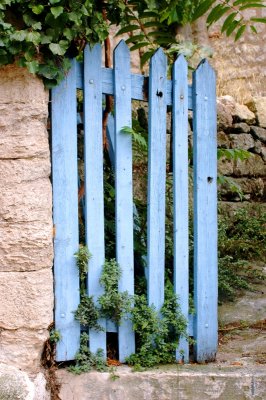 blue gate