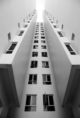 15 floors building