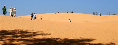 sand dunes of Mui Ne