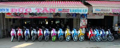 Duc Tan bike shop