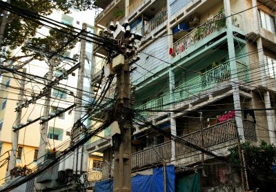 electrical and telephone nightmare