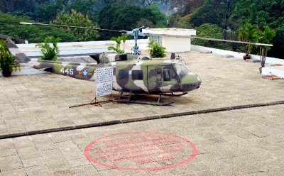 former South Vietnam Presidental Helicopter