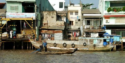 normal part of life along the river