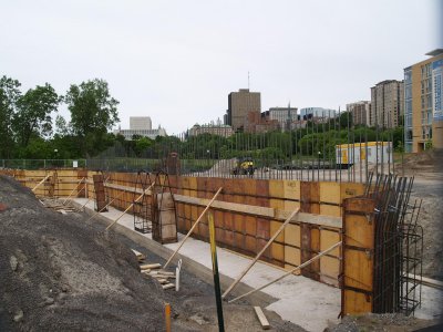 CFFF Memorial Construction