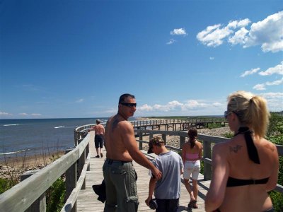 La dune de Bouctouche, N.B.