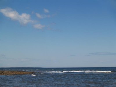 La dune de Bouctouche, N.B.