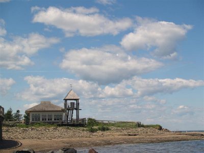 La dune de Bouctouche, N.B.