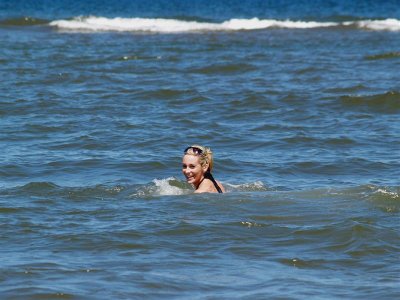 La dune de Bouctouche, N.B.