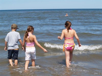 La dune de Bouctouche, N.B.