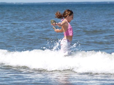 La dune de Bouctouche, N.B.