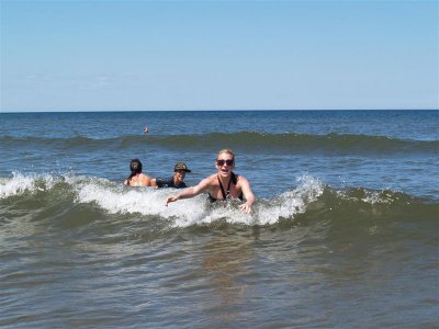 La dune de Bouctouche, N.B.