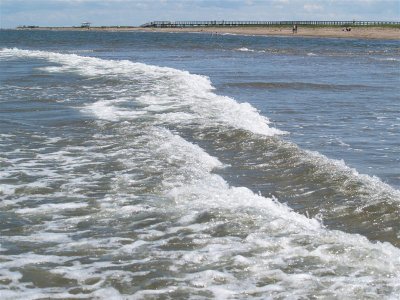 La dune de Bouctouche, N.B.