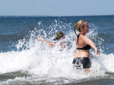 La dune de Bouctouche, N.B.