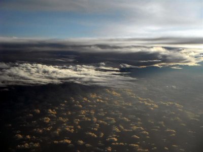 Just some cool clouds lol